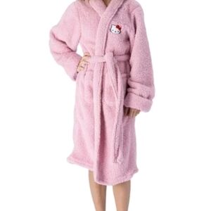 Northwest Pink Fleece Robe